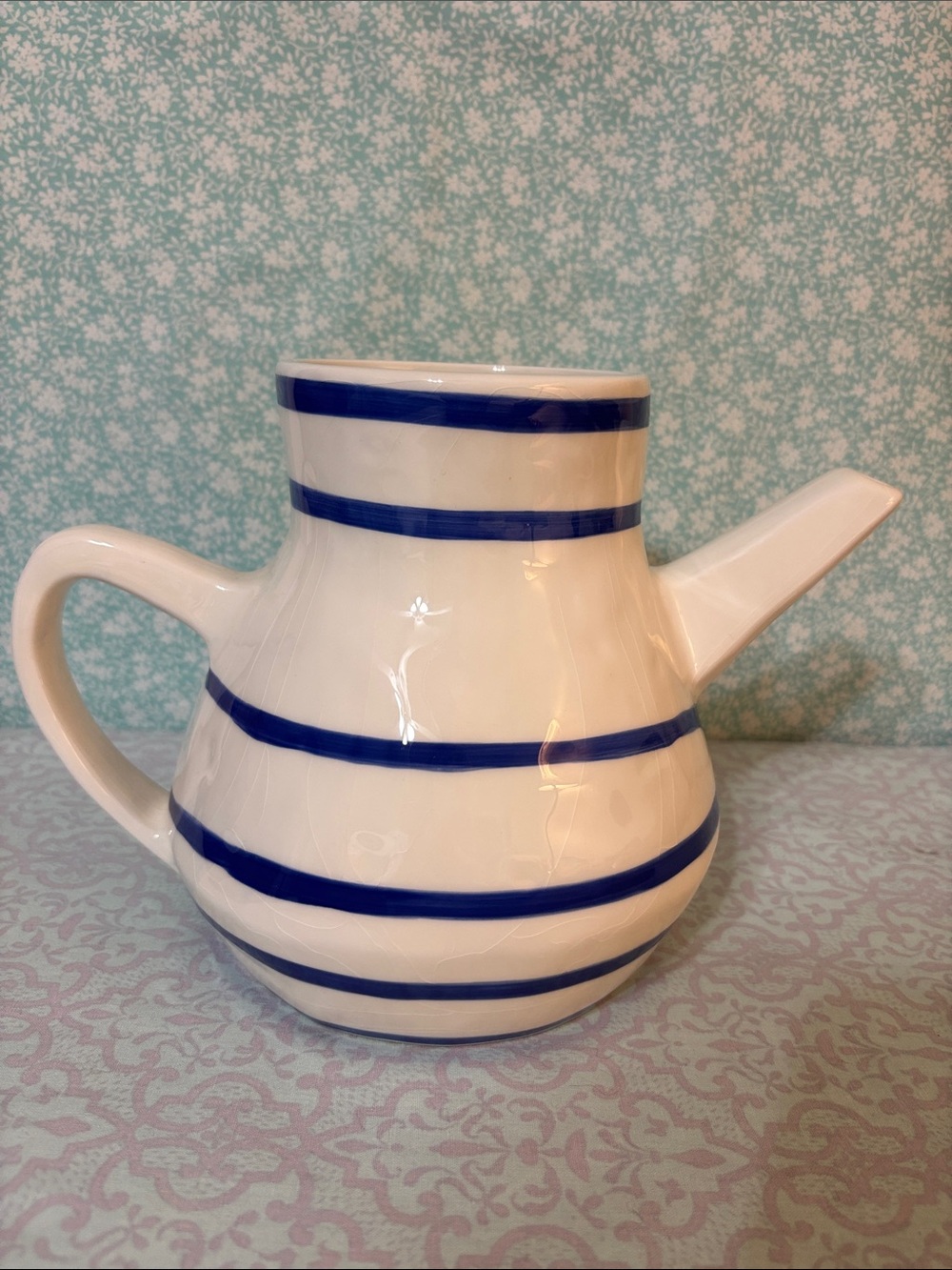 Agneta Livijn Decorative Ceramic Teapot